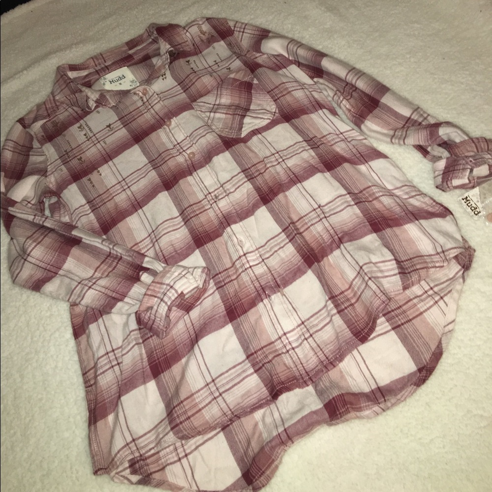 Mudd Holiday Cozy Flannel